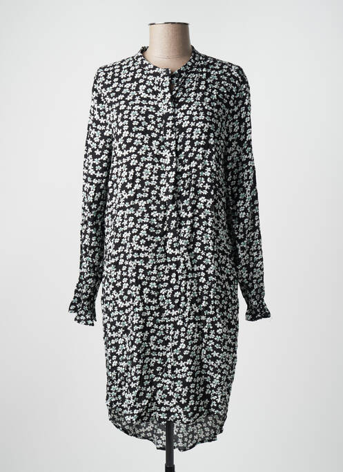 Rochie midi negru JACQUELINE DE YONG femeie