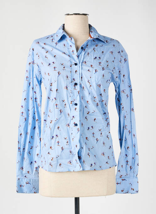 Cămașă albastru LE FABULEUX MARCEL DE BRUXELLES femeie