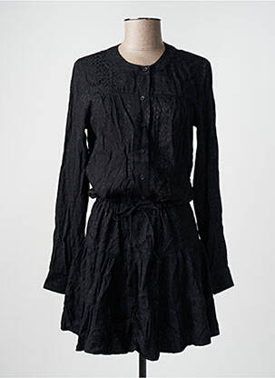 Rochie midi negru ASTRID BLACK LABEL femeie