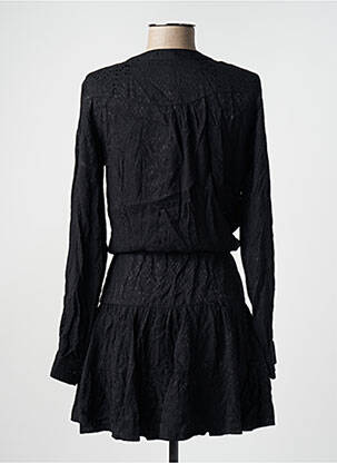 Rochie midi negru ASTRID BLACK LABEL femeie