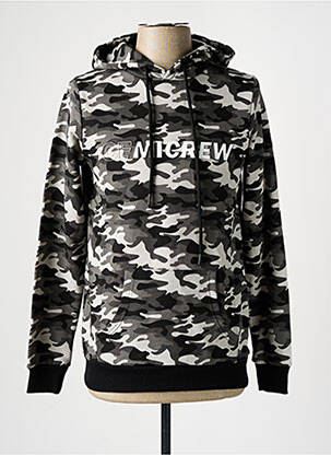 Hanorac cu glugă gri CEMI bărbat