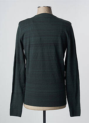 Pulover verde JACK & JONES bărbat