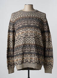 Pulover bej JACK & JONES bărbat