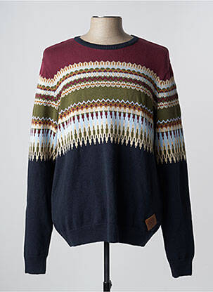 Pulover roșu LE FABULEUX MARCEL DE BRUXELLES bărbat