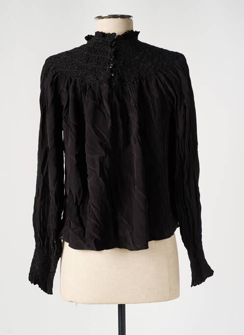 Bluză negru MANGO femeie