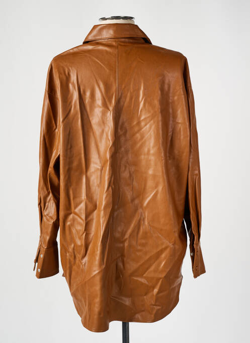 Jachete casual maro MANGO femeie