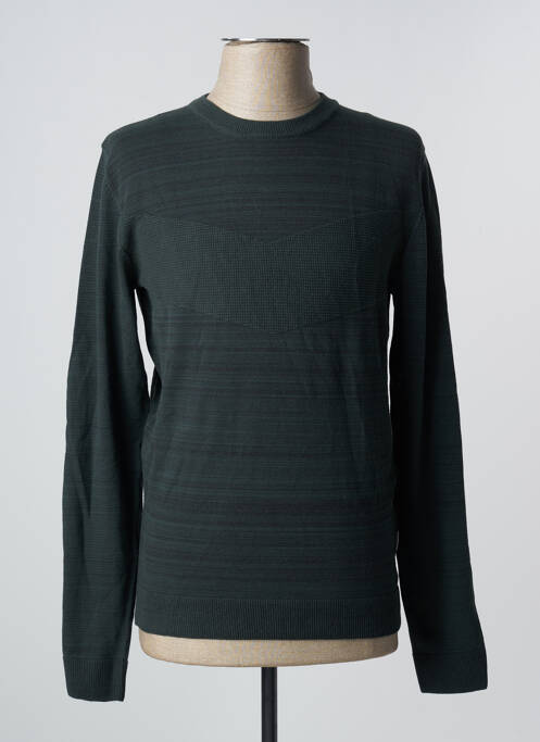 Pulover verde JACK & JONES bărbat