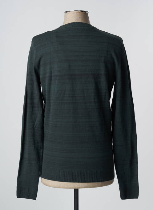 Pulover verde JACK & JONES bărbat