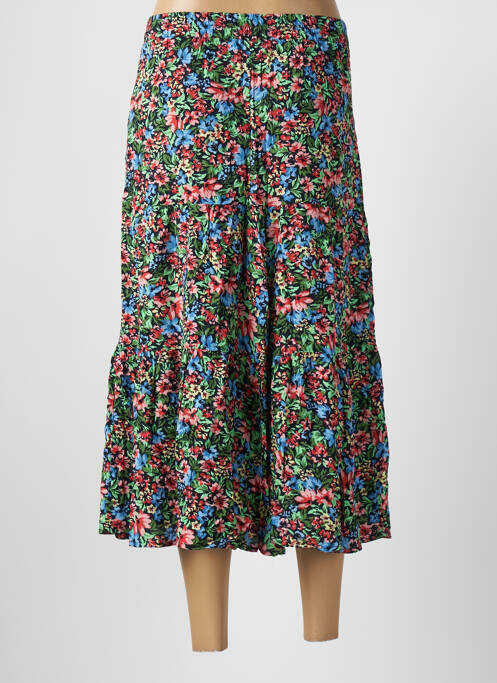 Fustă midi verde ONLY femeie