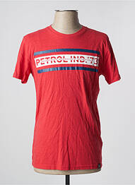 Tricou roșu PETROL INDUSTRIES bărbat