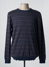 Pulover albastru JACK & JONES bărbat