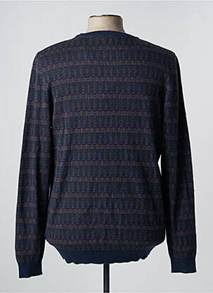 Pulover albastru JACK & JONES bărbat