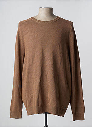 Pulover bej TOM TAILOR bărbat