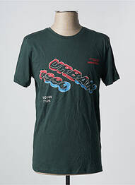 Tricou verde JACK & JONES homme