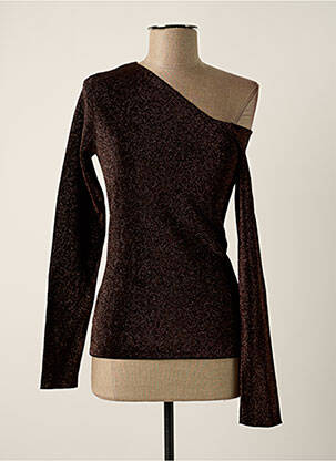 Pulover negru DEUX. BY ELINE DE MUNCK femeie