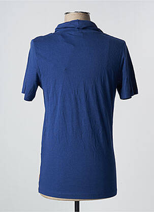 Tricou albastru JACK & JONES bărbat