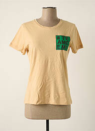 Tricou bej CEMI femme