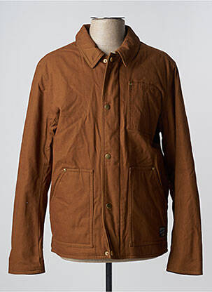 Parka maro JACK & JONES bărbat