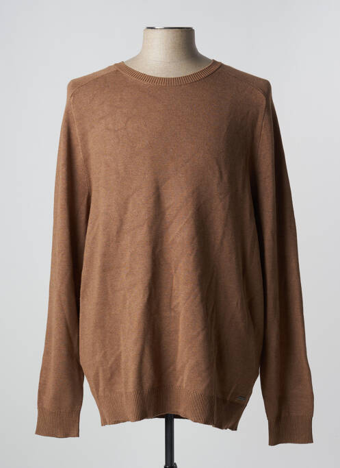 Pulover bej TOM TAILOR bărbat