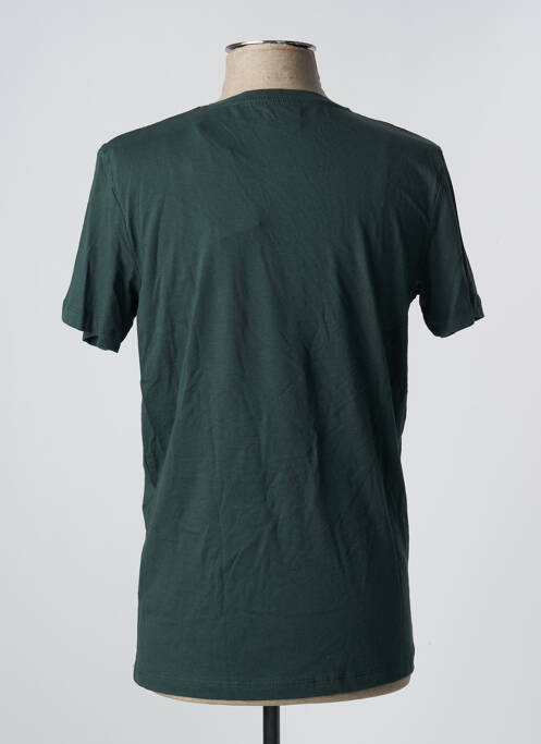 Tricou verde JACK & JONES bărbat