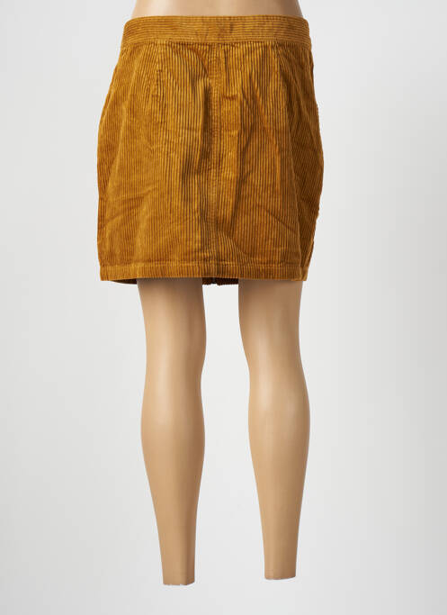 Fustă scurtă maro JACQUELINE DE YONG femeie