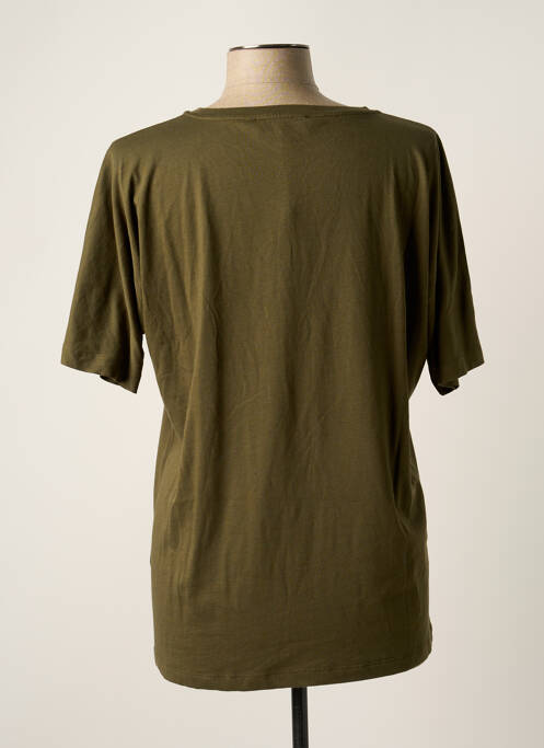 Tricou verde ASTRID BLACK LABEL femeie