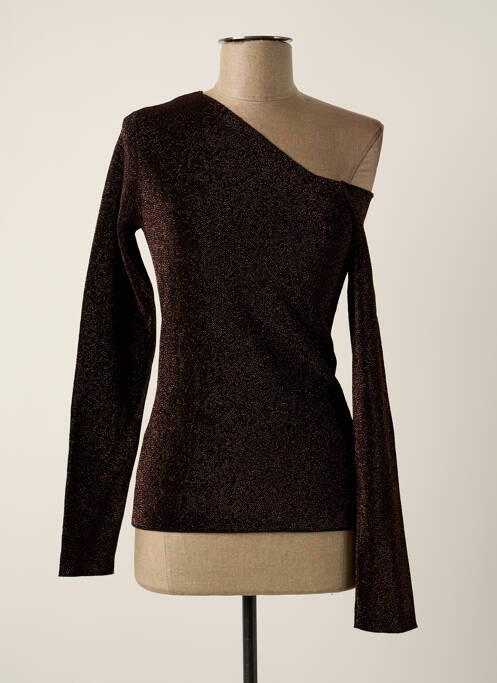 Pulover negru DEUX. BY ELINE DE MUNCK femeie