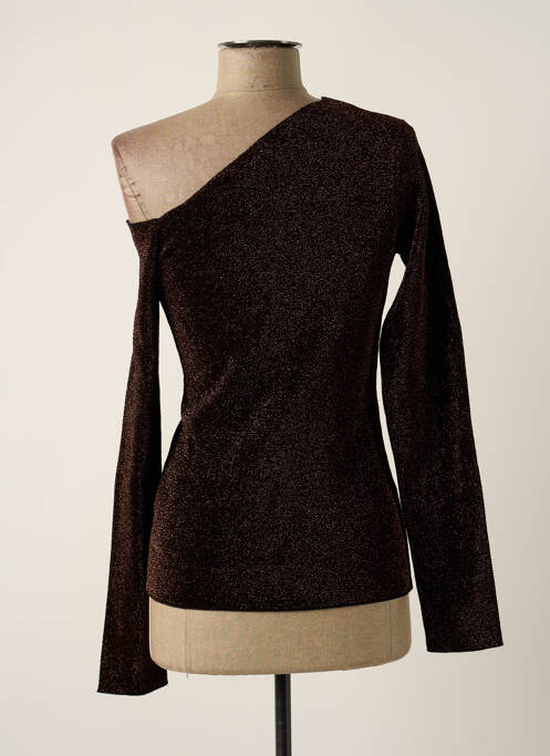 Pulover negru DEUX. BY ELINE DE MUNCK femeie