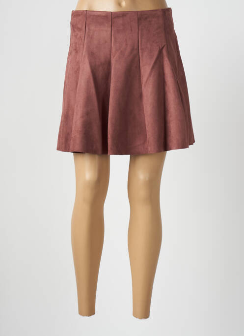 Fustă scurtă maro TALLY WEIJL femeie