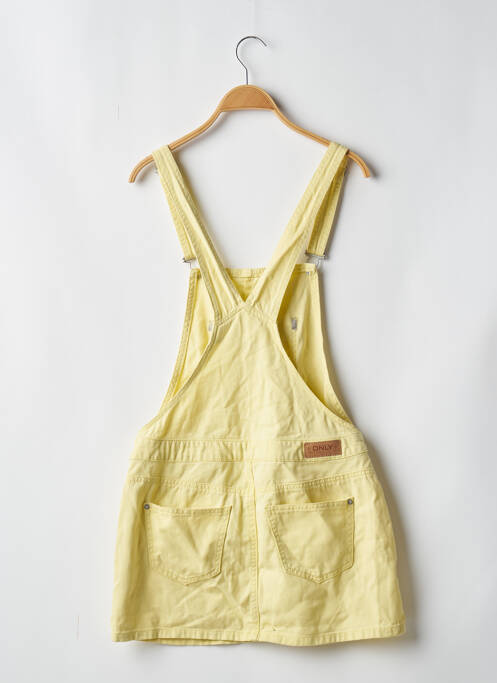 Salopetă Fustă galben ONLY femeie