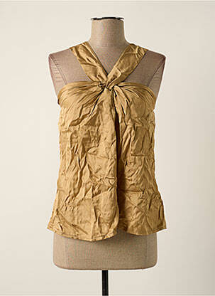 Bluză bej FOUDRE BY AURELIE VAN DAELEN femeie