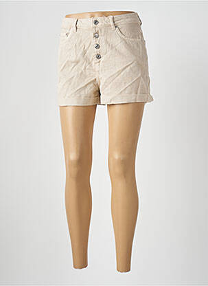 Șort bej MANGO femeie