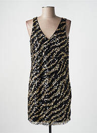 Rochie scurtă negru MANGO femeie