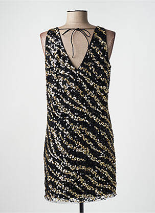 Rochie scurtă negru MANGO femeie