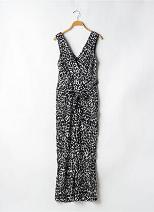 Salopetă-pantalon negru MANGO femeie