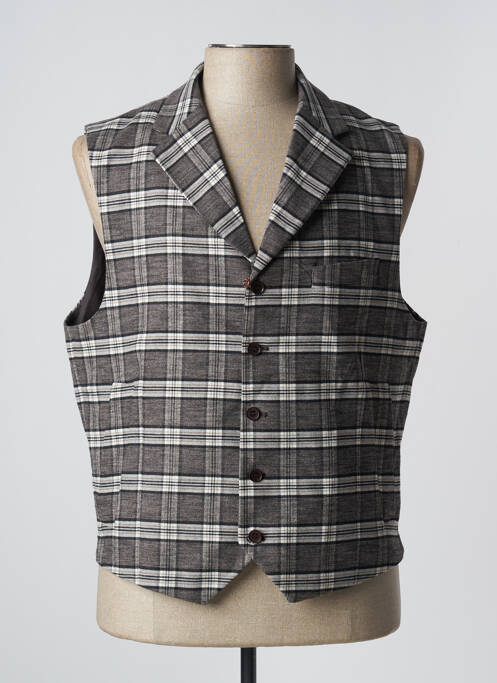 Vestă fără mâneci gri LE FABULEUX MARCEL DE BRUXELLES bărbat