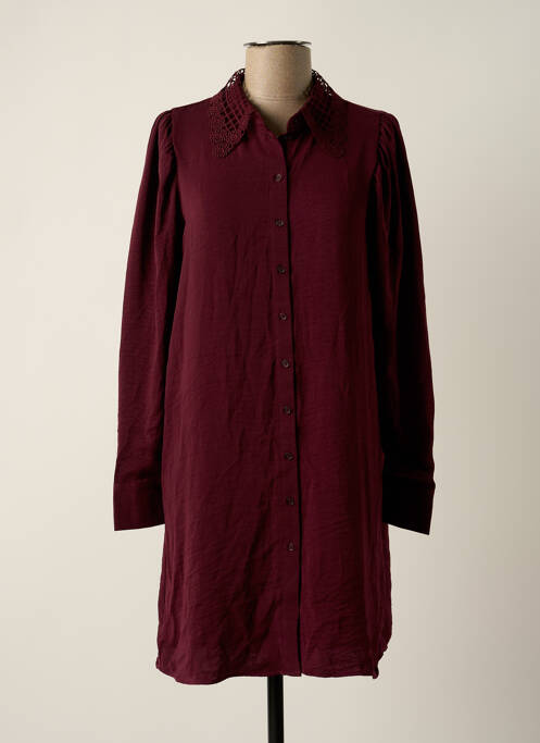 Rochie midi roșu VERO MODA femeie