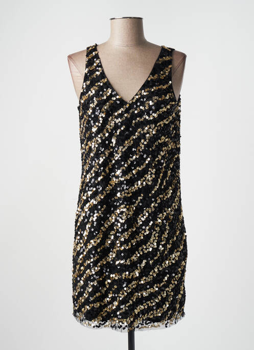 Rochie scurtă negru MANGO femeie