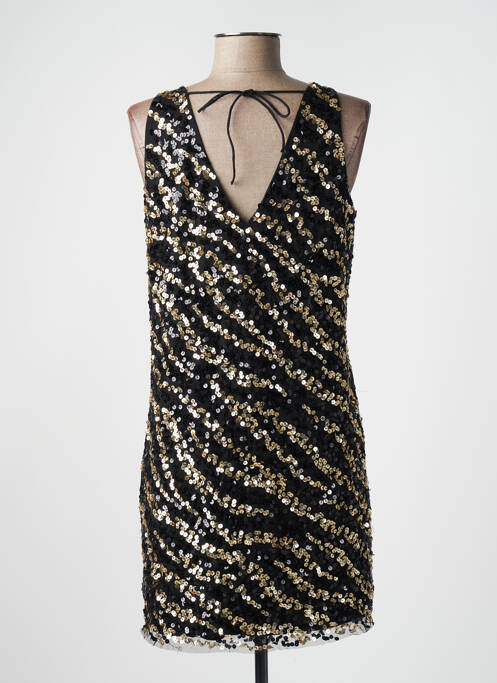 Rochie scurtă negru MANGO femeie