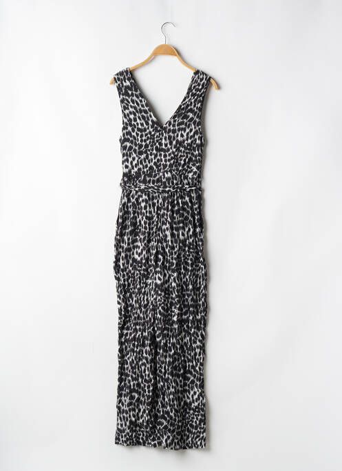 Salopetă-pantalon negru MANGO femeie