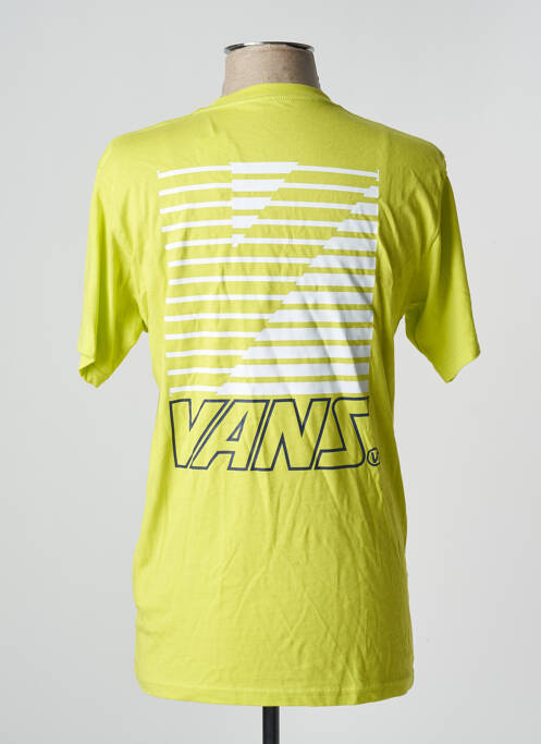 Tricou verde VANS bărbat