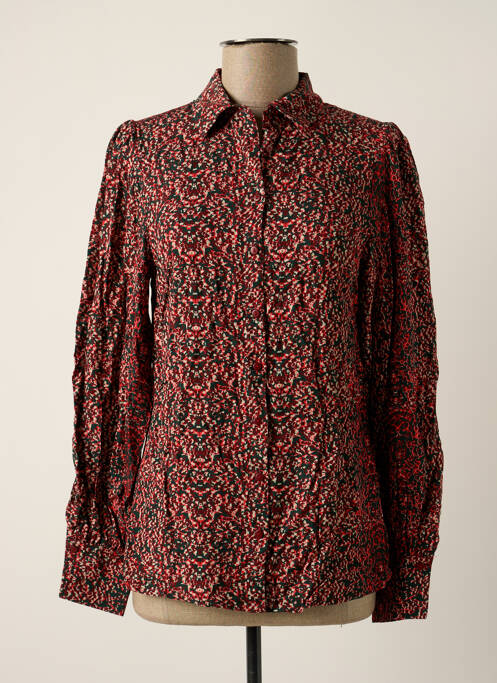 Cămașă roșu DEUX. BY ELINE DE MUNCK femeie