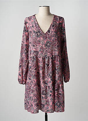 Rochie midi roz HAILYS femeie