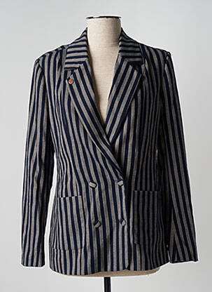 Sacou albastru PETROL INDUSTRIES femeie