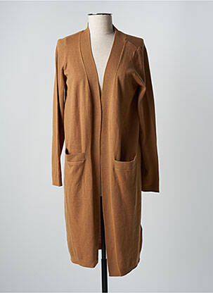 Vestă cu mâneci lungi maro VERO MODA femeie