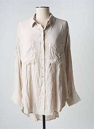 Cămașă bej MANGO femeie