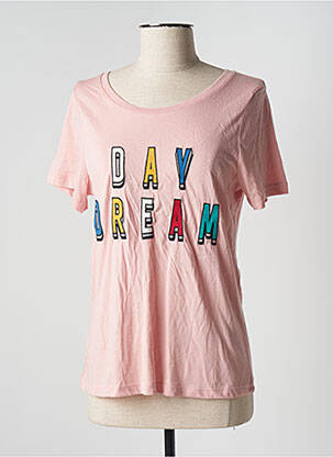 Tricou roz LITTLE FORTUNE femeie