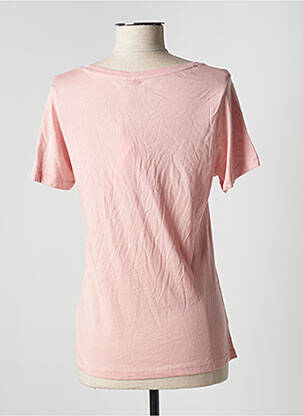 Tricou roz LITTLE FORTUNE femeie