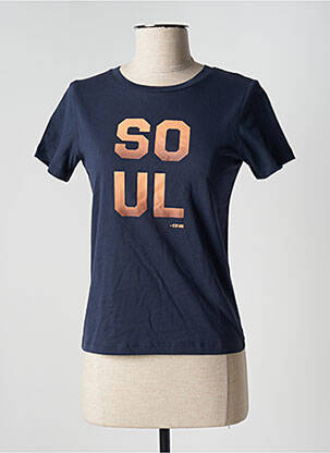 Tricou albastru CEMI femeie