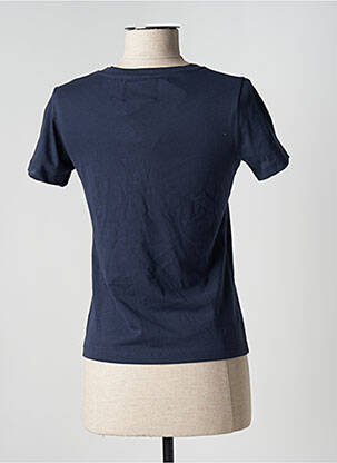Tricou albastru CEMI femeie